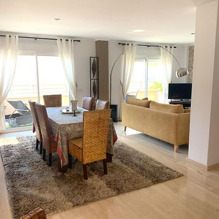 Penthouse - Residence La Mina - Albir Avec Wifi Gratuit El Albir Luaran gambar