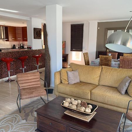 Penthouse - Residence La Mina - Albir Avec Wifi Gratuit El Albir Luaran gambar