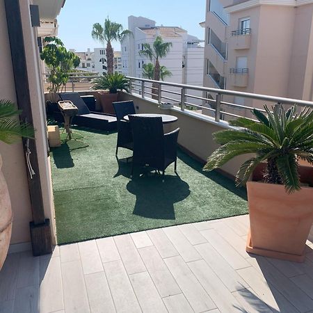 Penthouse - Residence La Mina - Albir Avec Wifi Gratuit El Albir Luaran gambar