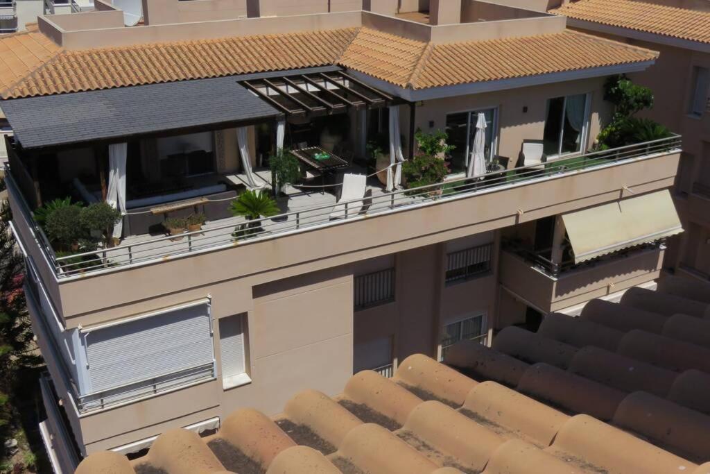 Penthouse - Residence La Mina - Albir Avec Wifi Gratuit El Albir Luaran gambar