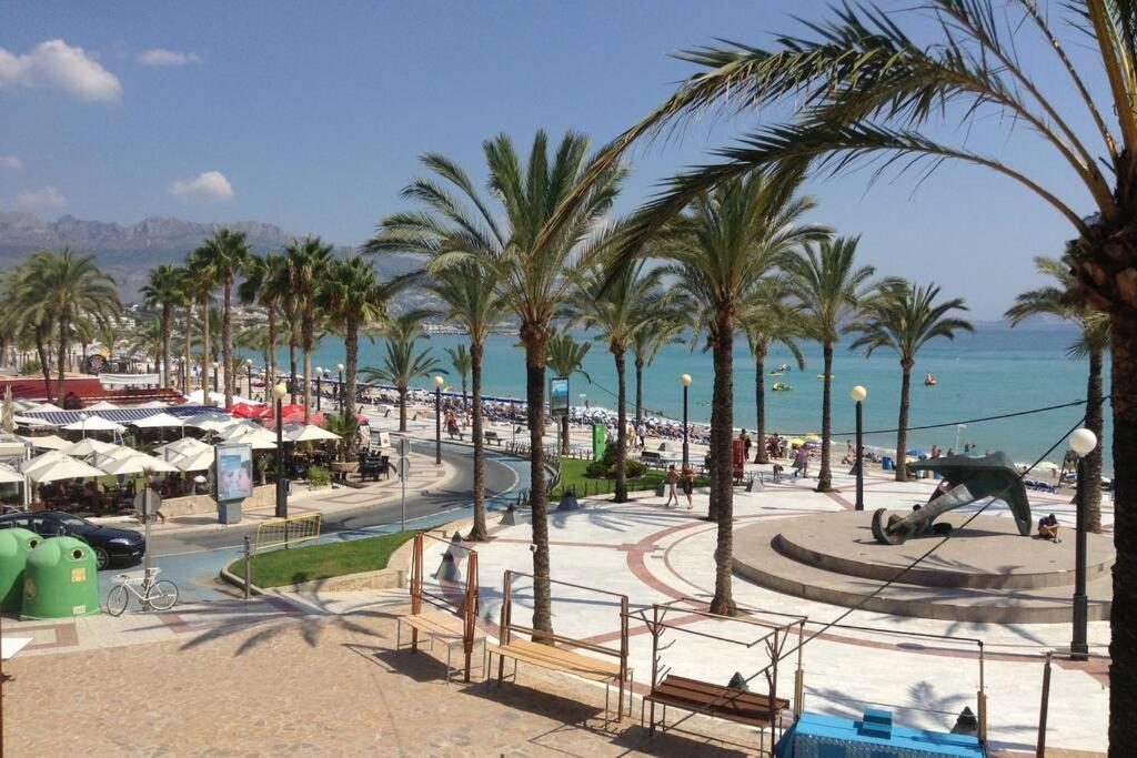 Penthouse - Residence La Mina - Albir Avec Wifi Gratuit El Albir Luaran gambar