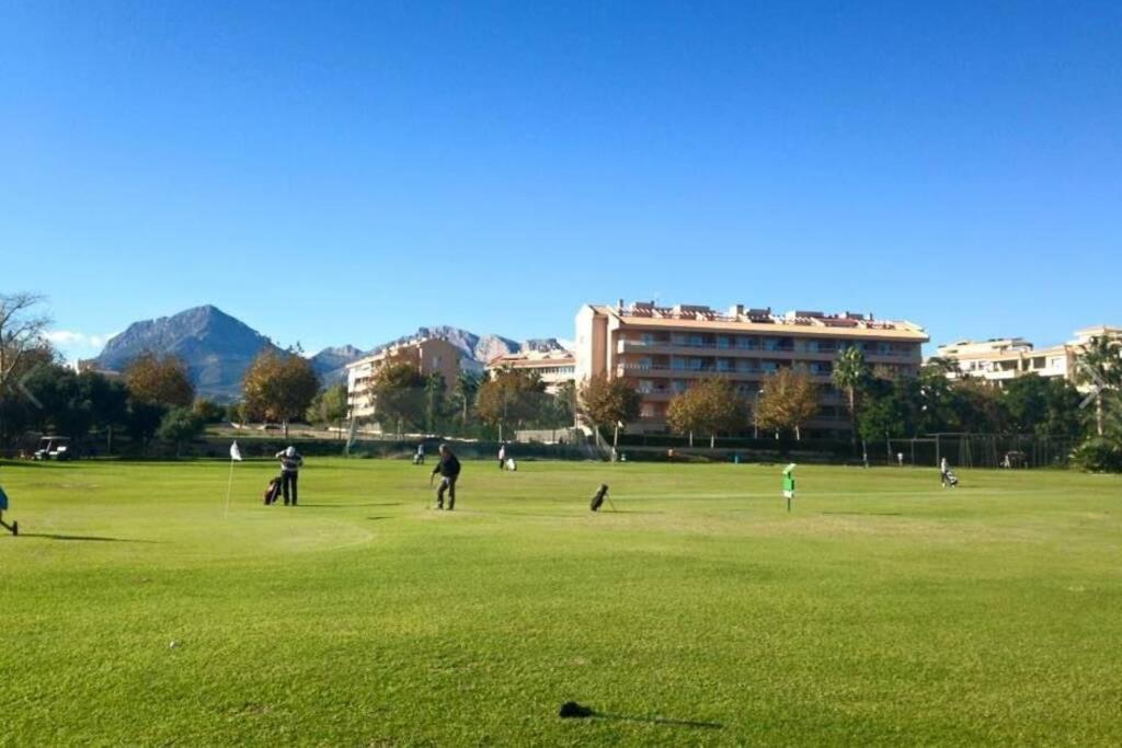 Penthouse - Residence La Mina - Albir Avec Wifi Gratuit El Albir Luaran gambar