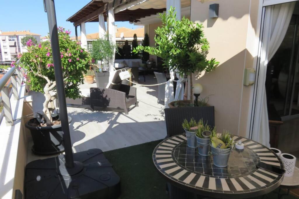 Penthouse - Residence La Mina - Albir Avec Wifi Gratuit El Albir Luaran gambar