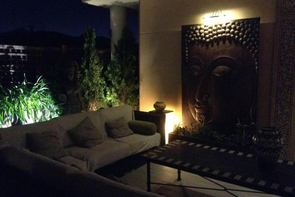 Penthouse - Residence La Mina - Albir Avec Wifi Gratuit El Albir Luaran gambar