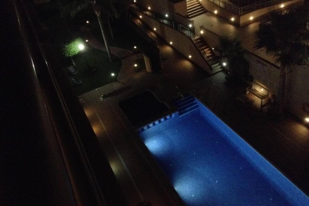 Penthouse - Residence La Mina - Albir Avec Wifi Gratuit El Albir Luaran gambar