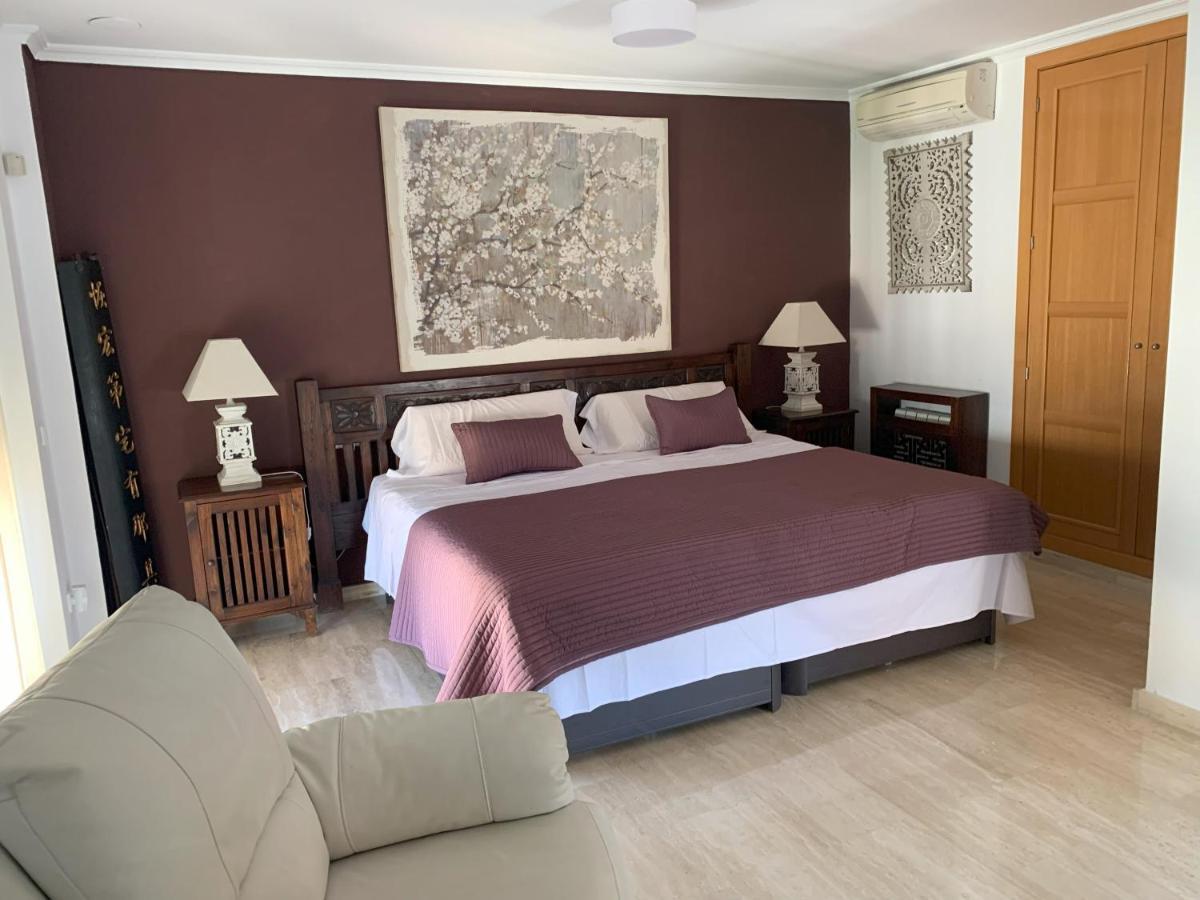 Penthouse - Residence La Mina - Albir Avec Wifi Gratuit El Albir Luaran gambar