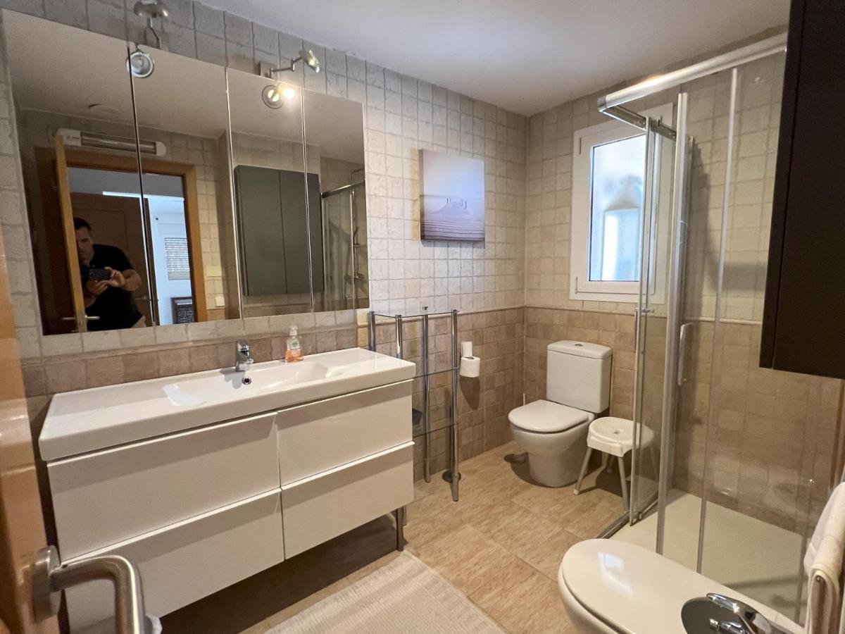 Penthouse - Residence La Mina - Albir Avec Wifi Gratuit El Albir Luaran gambar