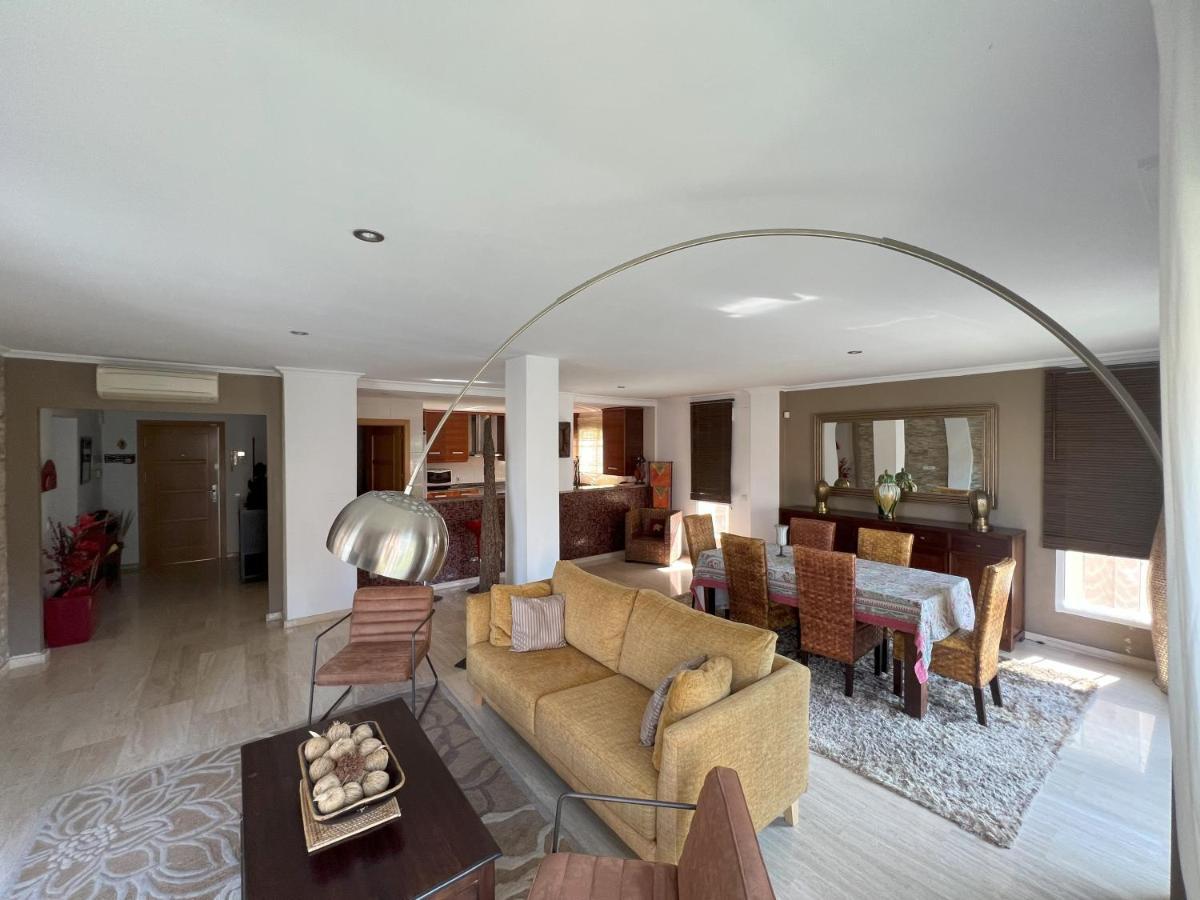 Penthouse - Residence La Mina - Albir Avec Wifi Gratuit El Albir Luaran gambar
