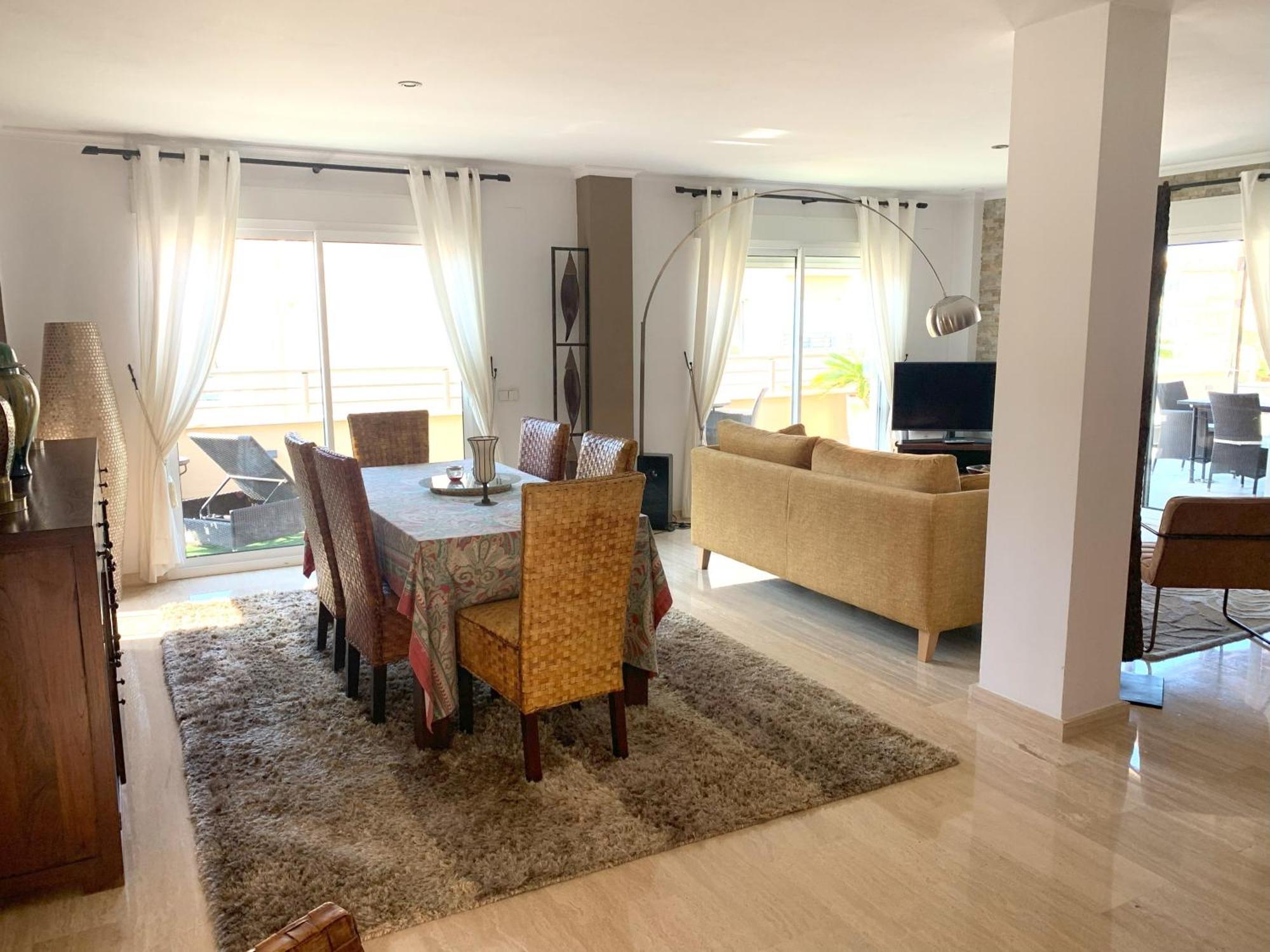 Penthouse - Residence La Mina - Albir Avec Wifi Gratuit El Albir Luaran gambar