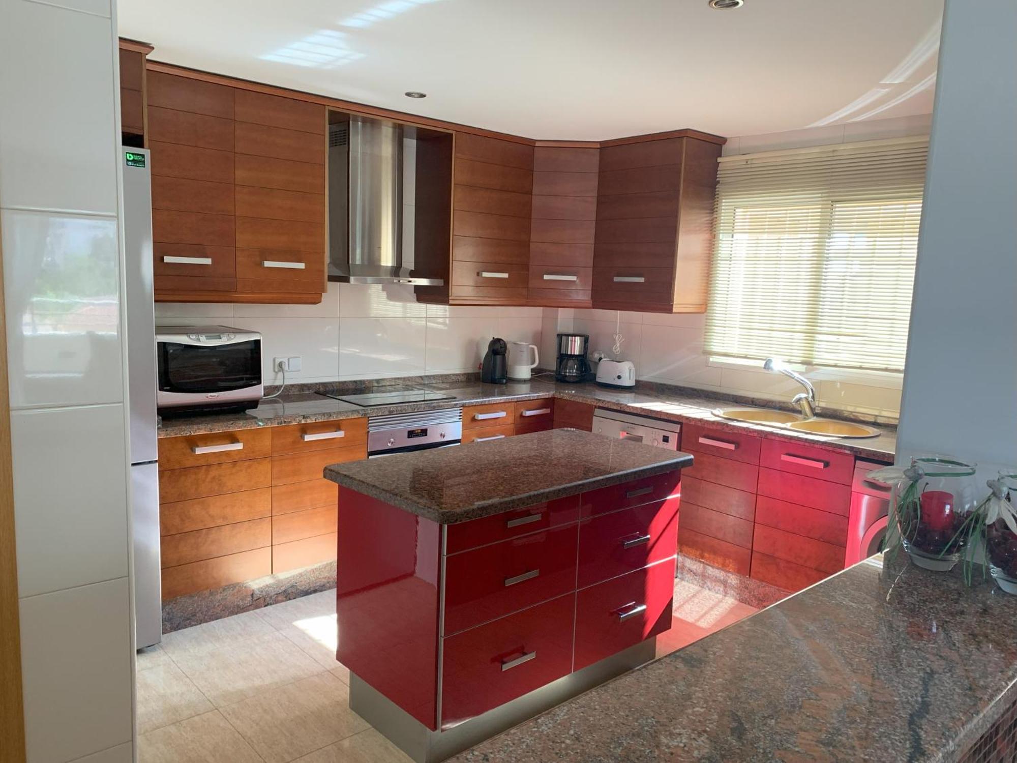 Penthouse - Residence La Mina - Albir Avec Wifi Gratuit El Albir Luaran gambar