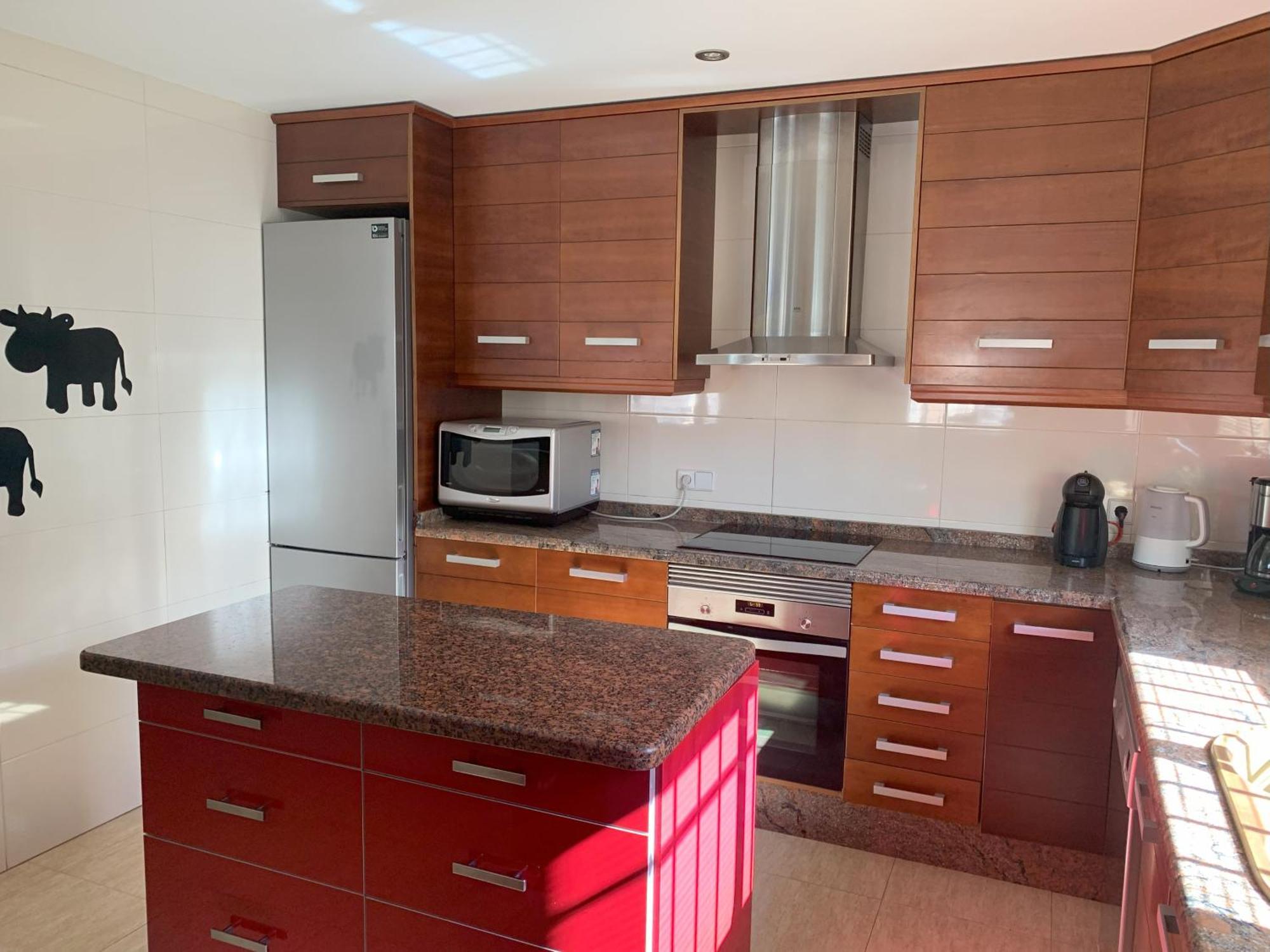 Penthouse - Residence La Mina - Albir Avec Wifi Gratuit El Albir Luaran gambar
