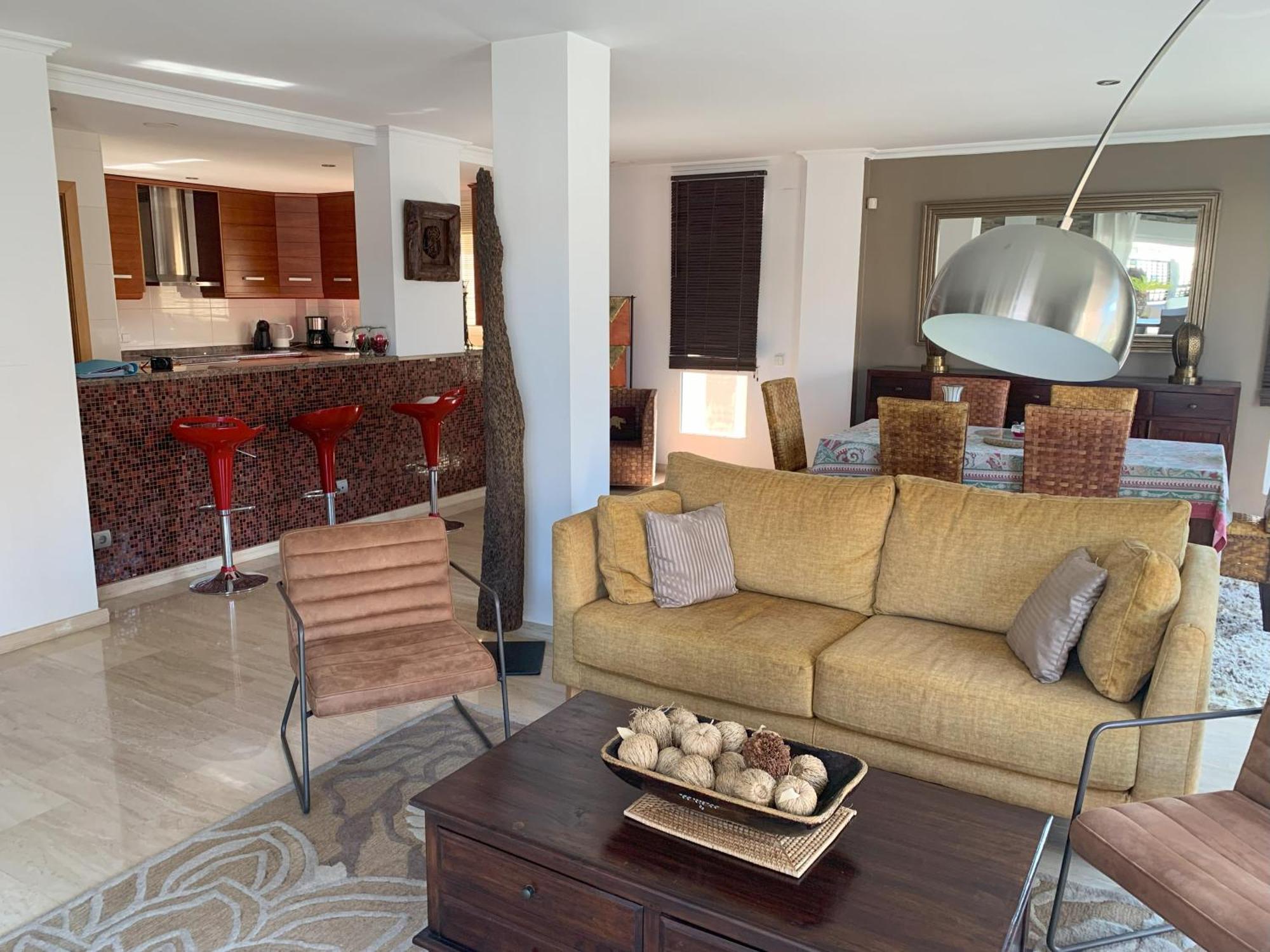 Penthouse - Residence La Mina - Albir Avec Wifi Gratuit El Albir Luaran gambar