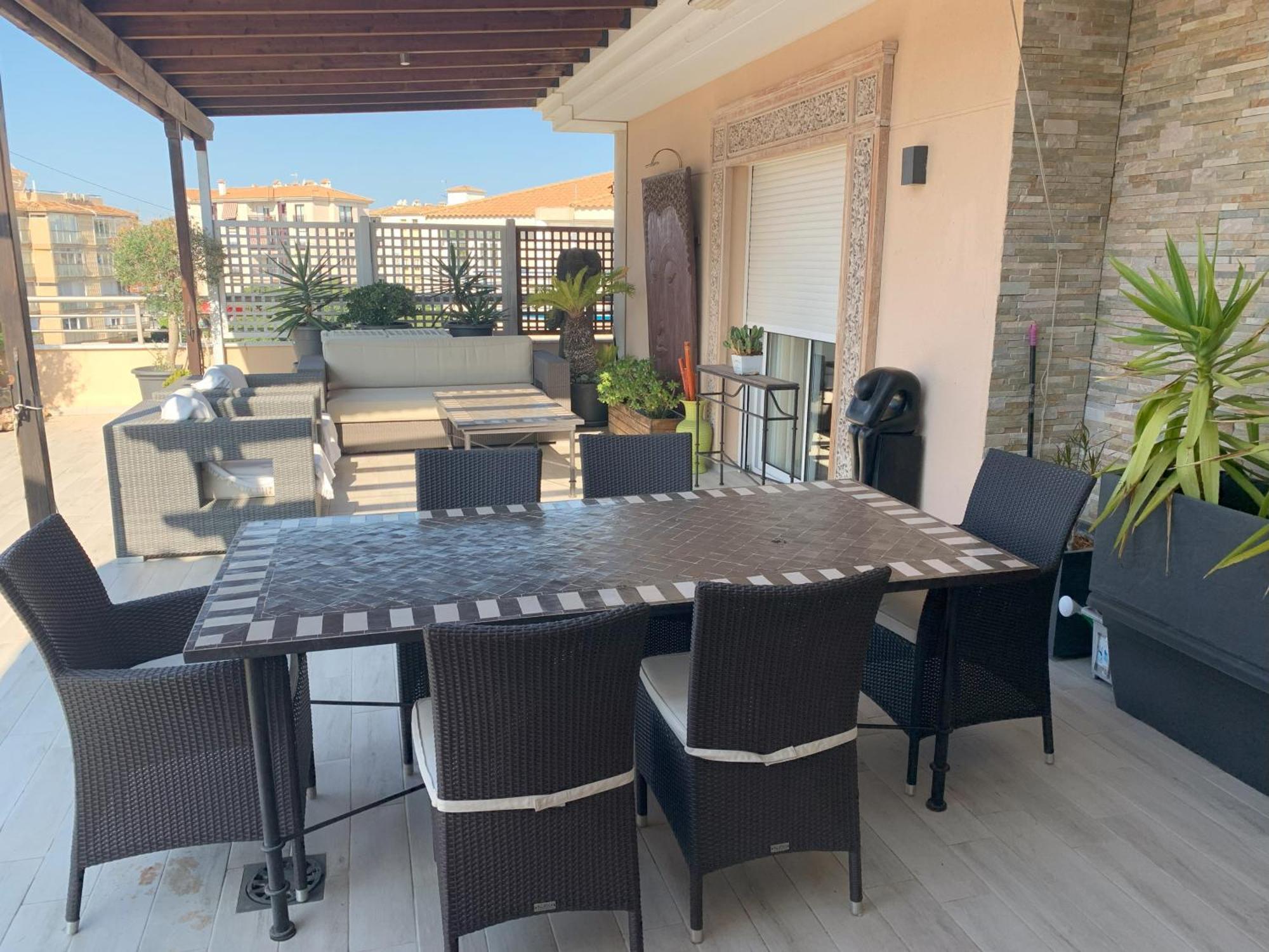 Penthouse - Residence La Mina - Albir Avec Wifi Gratuit El Albir Luaran gambar