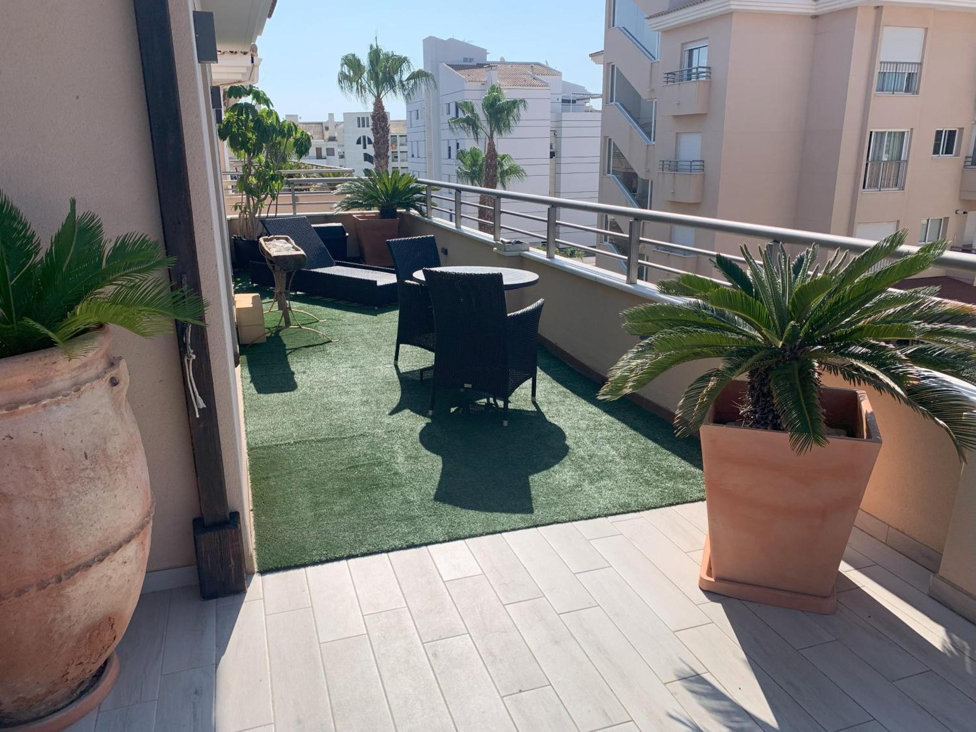 Penthouse - Residence La Mina - Albir Avec Wifi Gratuit El Albir Luaran gambar