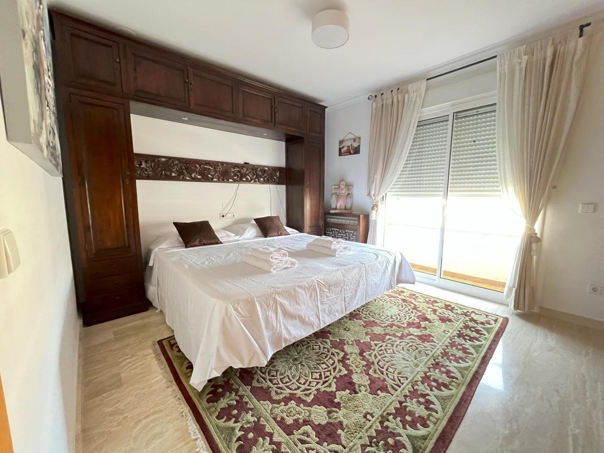 Penthouse - Residence La Mina - Albir Avec Wifi Gratuit El Albir Luaran gambar