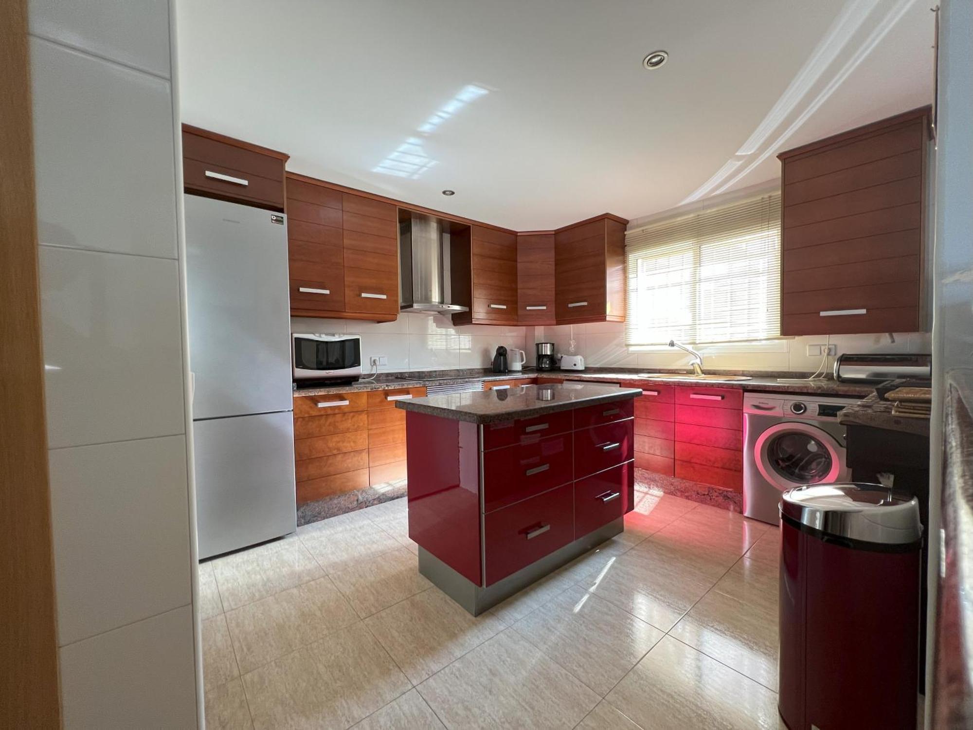 Penthouse - Residence La Mina - Albir Avec Wifi Gratuit El Albir Luaran gambar