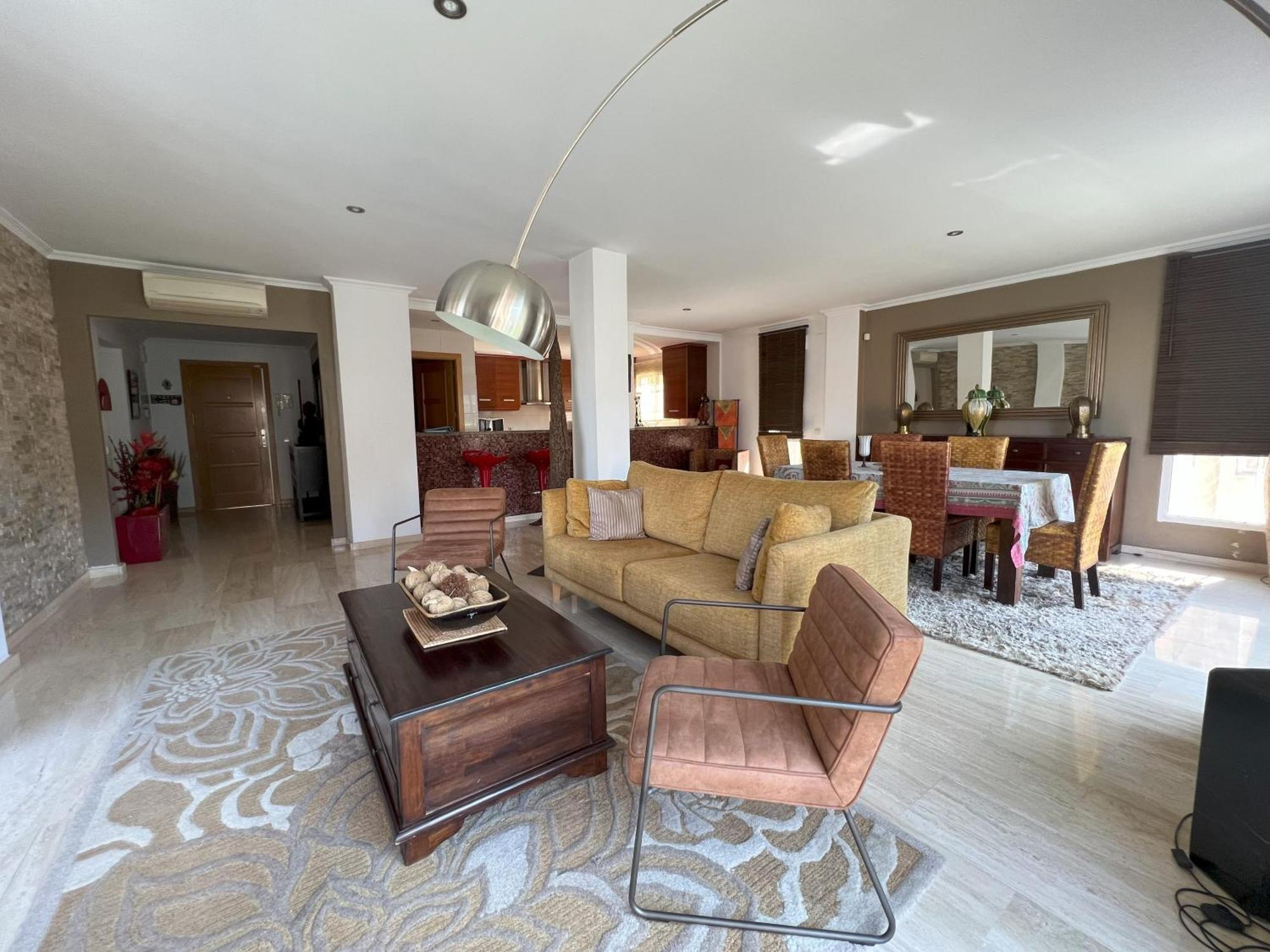 Penthouse - Residence La Mina - Albir Avec Wifi Gratuit El Albir Luaran gambar