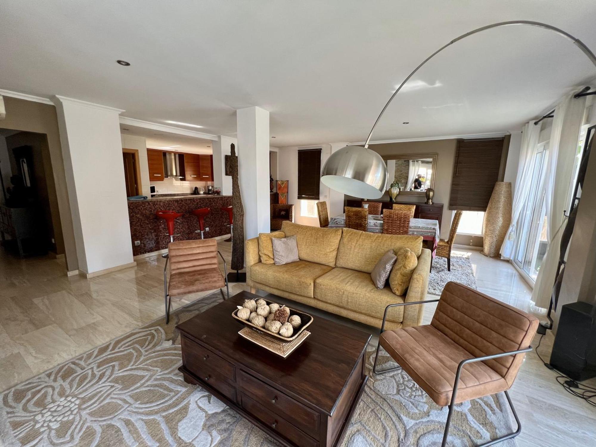 Penthouse - Residence La Mina - Albir Avec Wifi Gratuit El Albir Luaran gambar