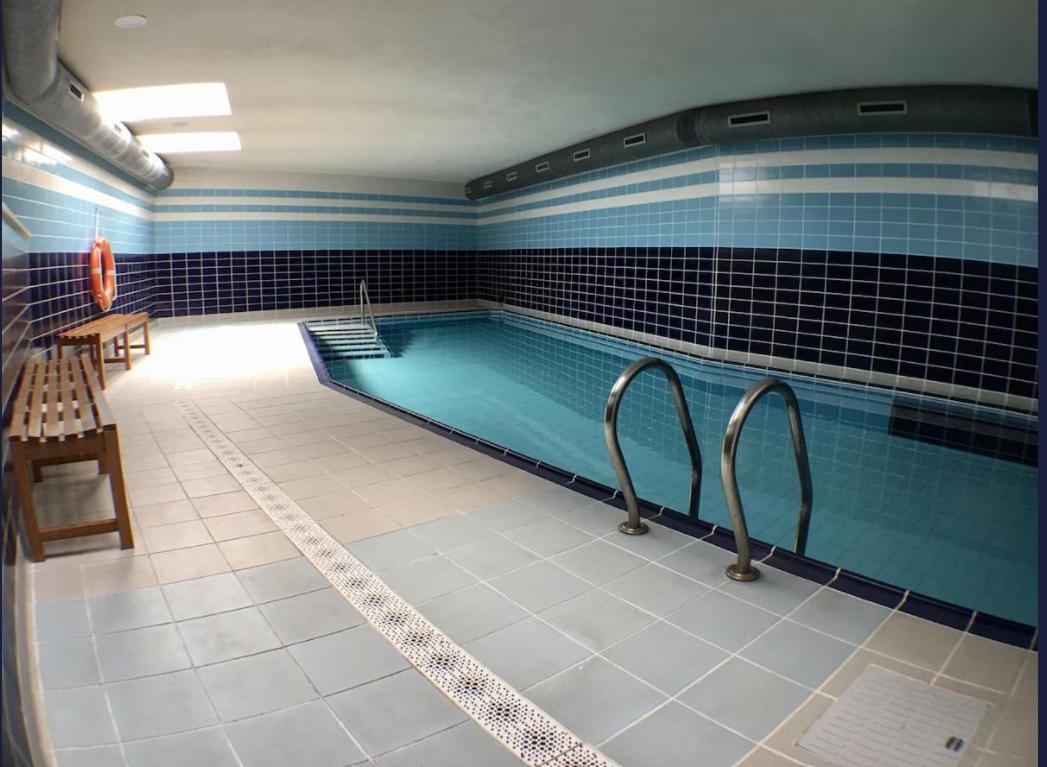 Penthouse - Residence La Mina - Albir Avec Wifi Gratuit El Albir Luaran gambar