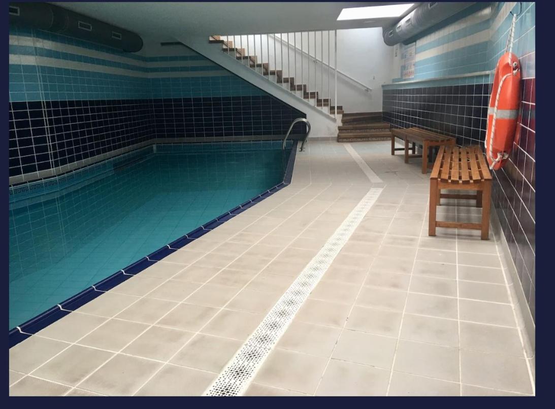 Penthouse - Residence La Mina - Albir Avec Wifi Gratuit El Albir Luaran gambar