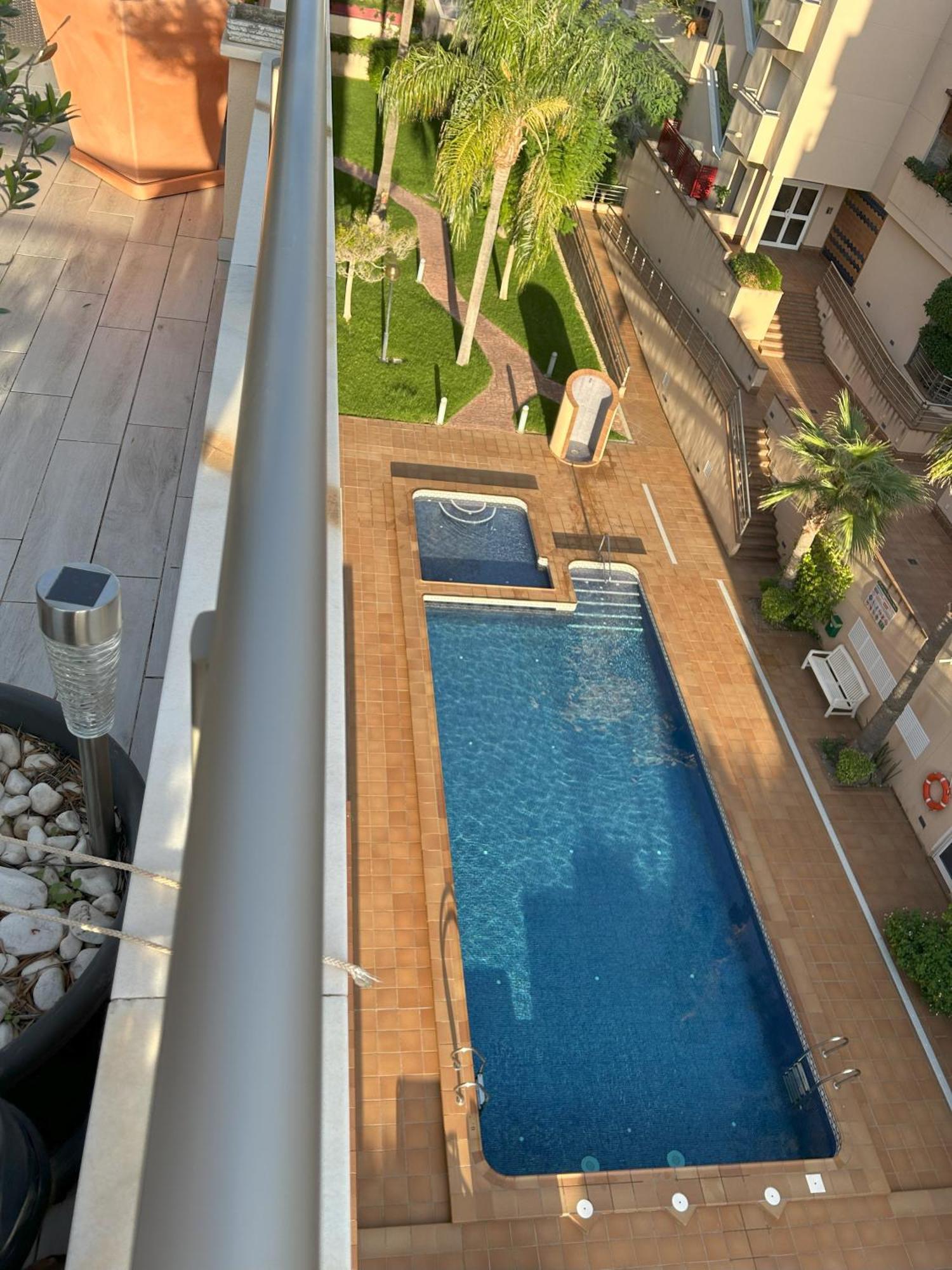 Penthouse - Residence La Mina - Albir Avec Wifi Gratuit El Albir Luaran gambar