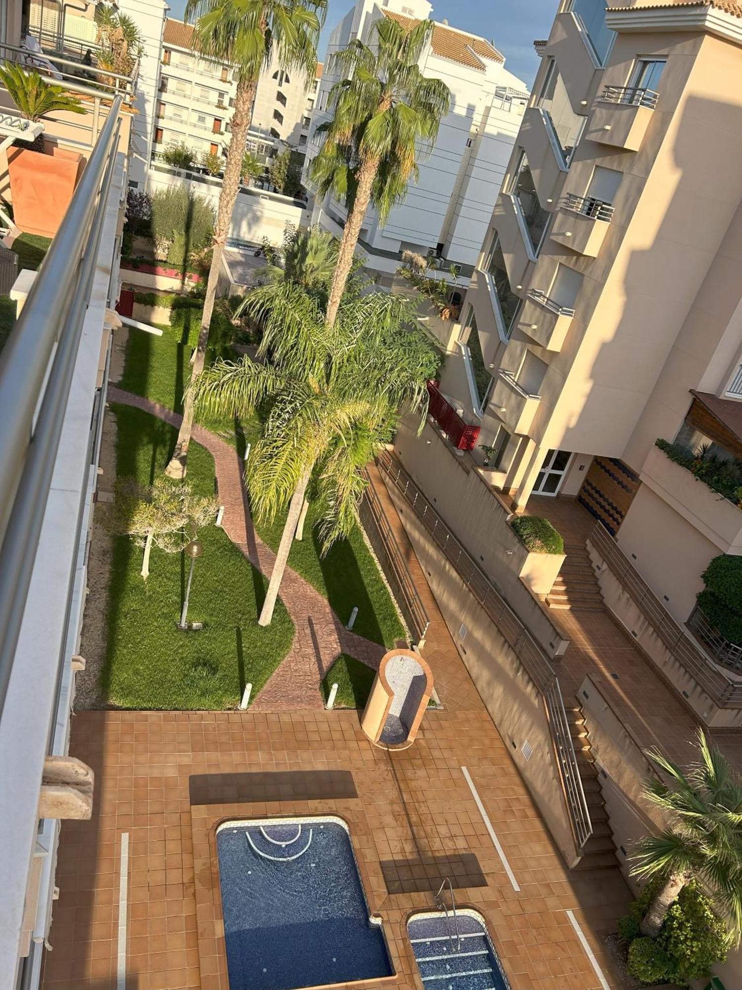 Penthouse - Residence La Mina - Albir Avec Wifi Gratuit El Albir Luaran gambar