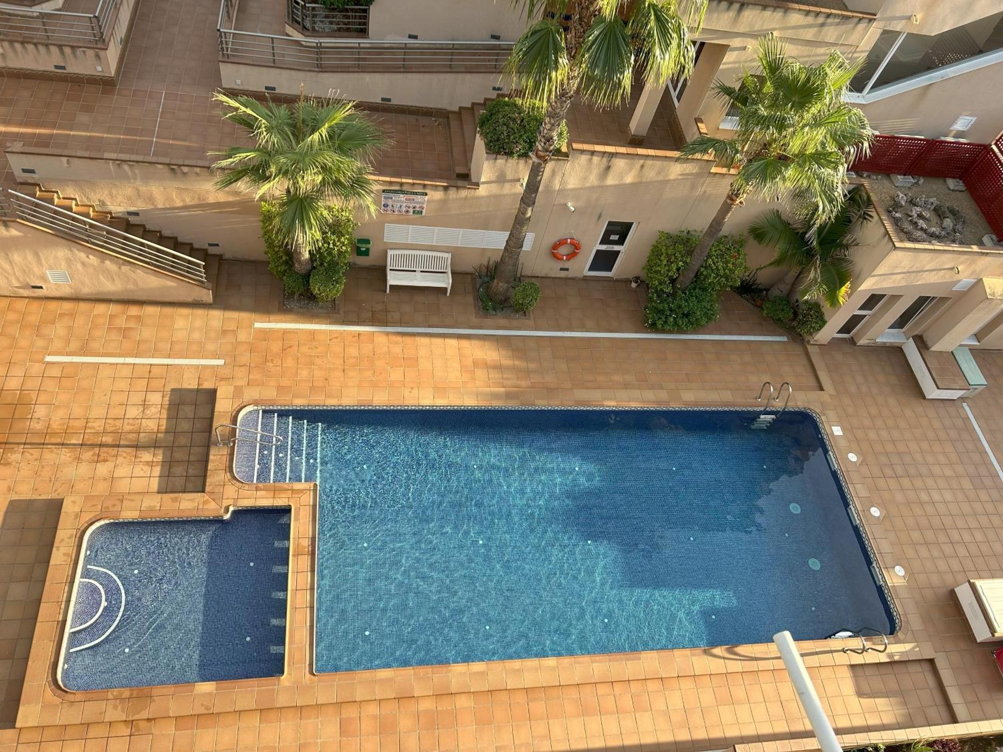 Penthouse - Residence La Mina - Albir Avec Wifi Gratuit El Albir Luaran gambar